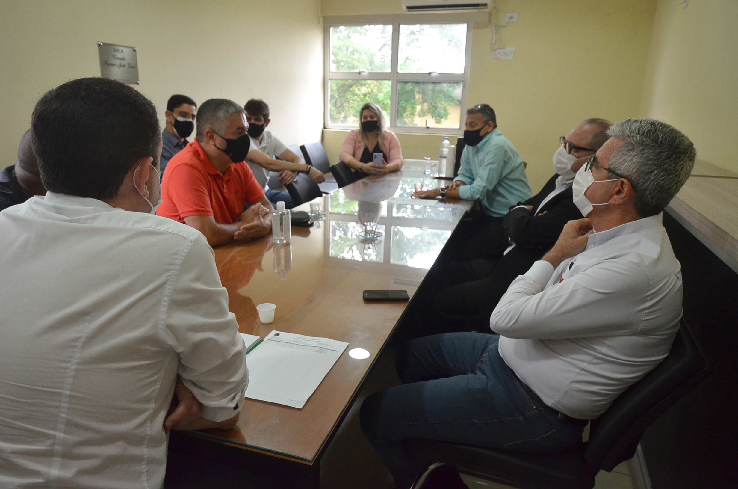 Comissão discute sobre Plano Diretor do Município com setor industrial