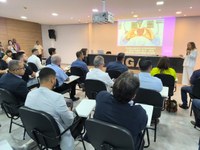 Comitiva da Uvebs se reúne com gestores do Hospital Guilherme Álvaro