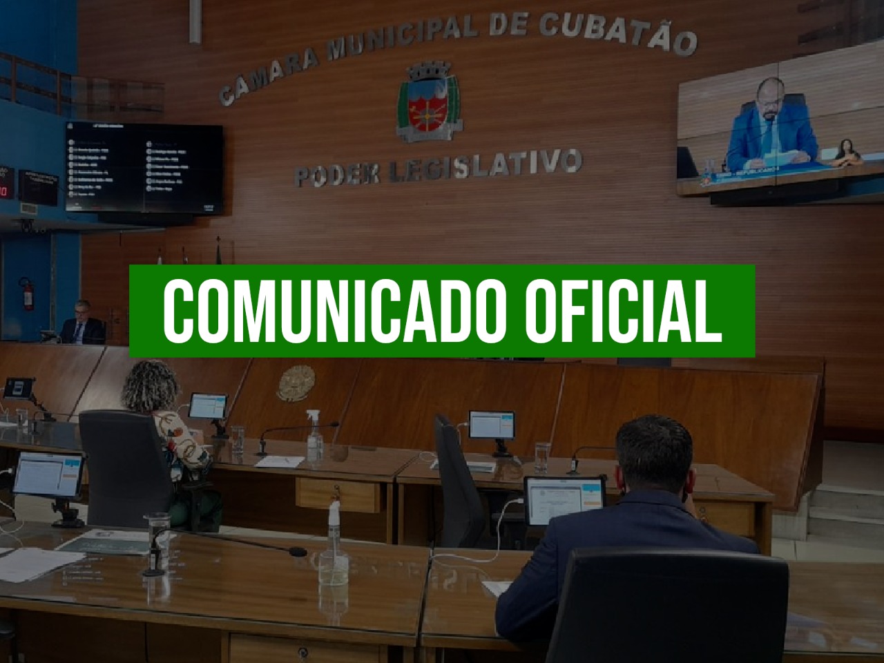 Comunicado Oficial: Afastamento Temporário