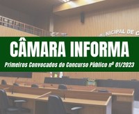 Convocação - Concurso Público Edital N° 01/2023