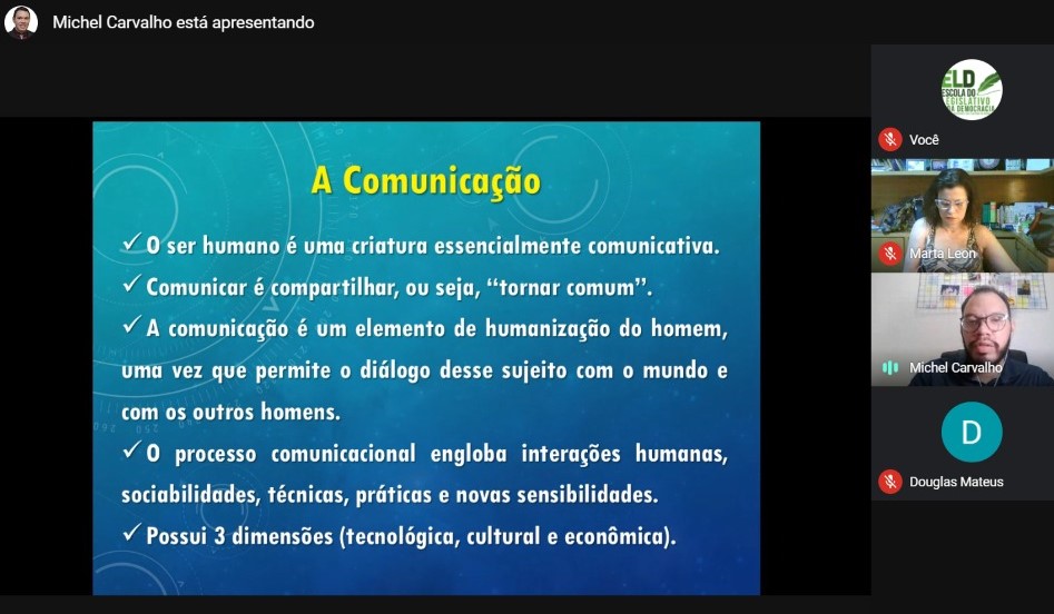 Curso “Política e Democracia: Manual do usuário” promove formação cidadã