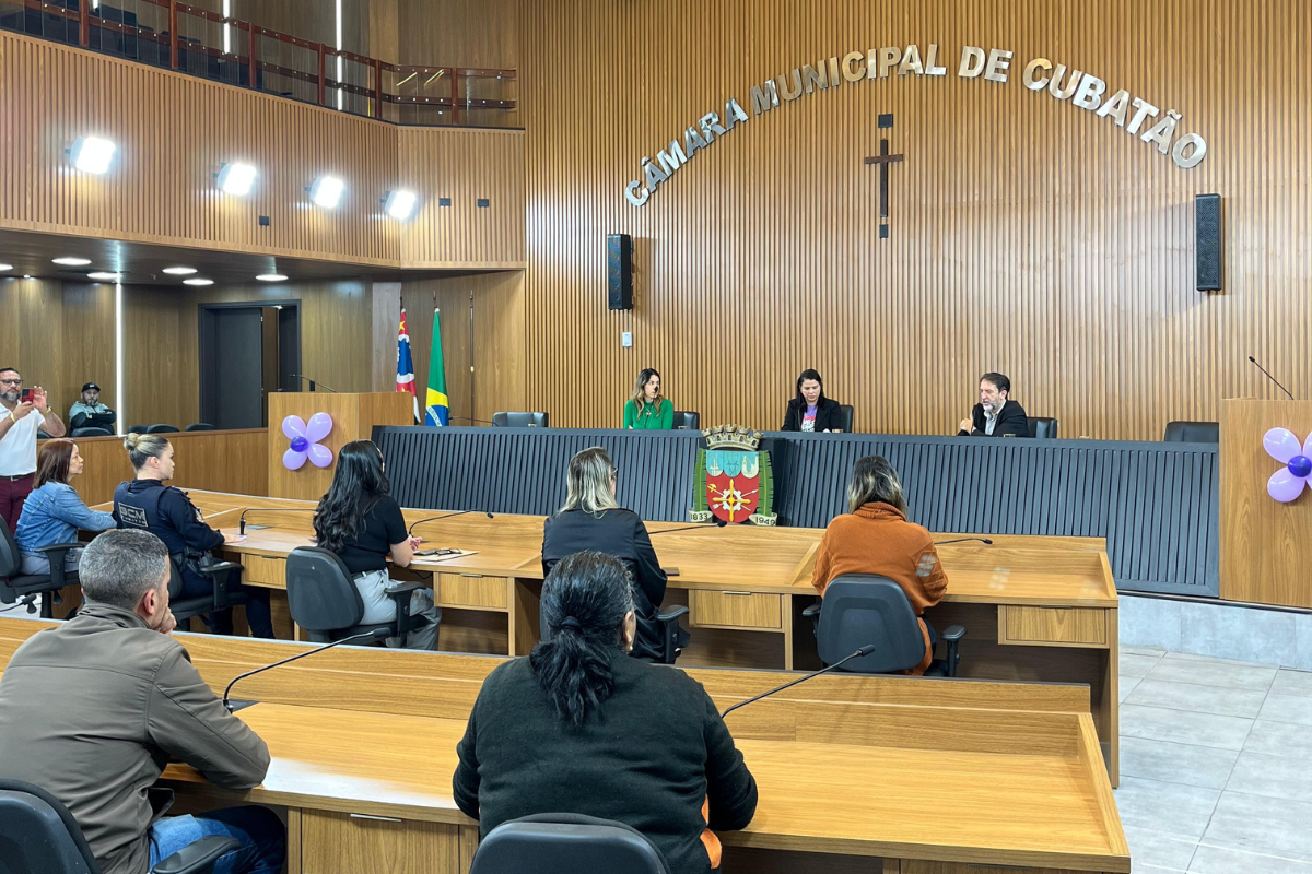 Defesa das Mulheres: Câmara sedia evento que discute o enfrentamento às violências de gênero 