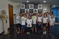 Democracia em pauta: alunos da UME Alagoas sabatinam parlamentares 