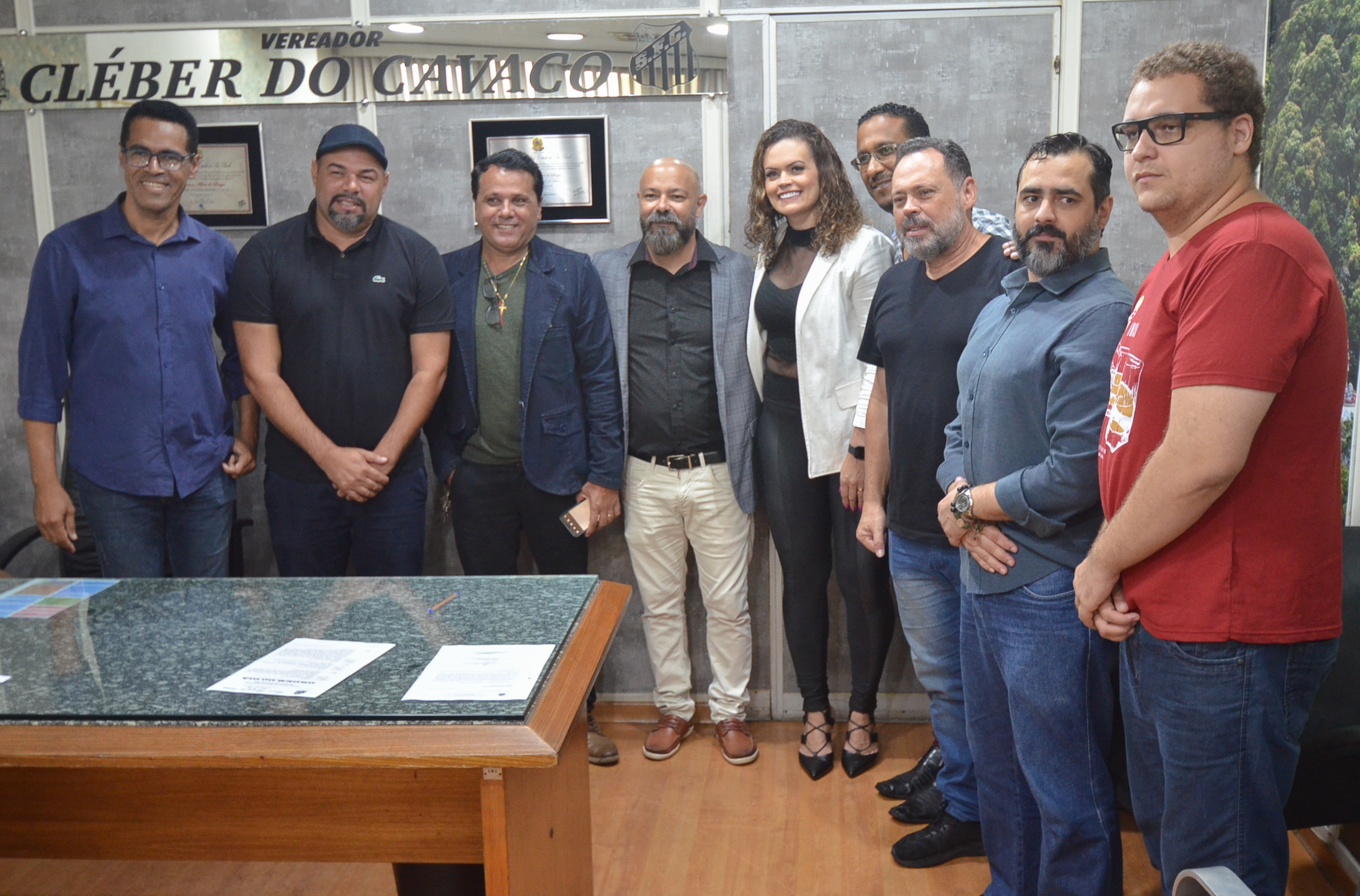 Doutor Anderson De Lana toma posse como vereador na Câmara