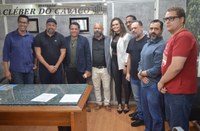 Doutor Anderson De Lana toma posse como vereador na Câmara