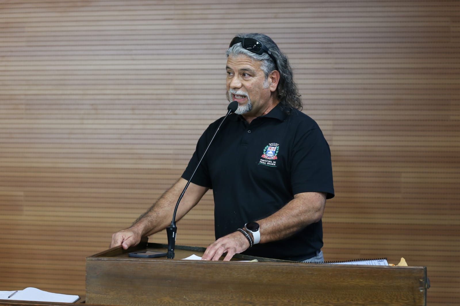 Educador defende projeto de resgate histórico na Tribuna Popular