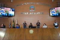 Eleição simulada e bate-papo com parlamentares marcam edição do programa “A Casa É Sua”