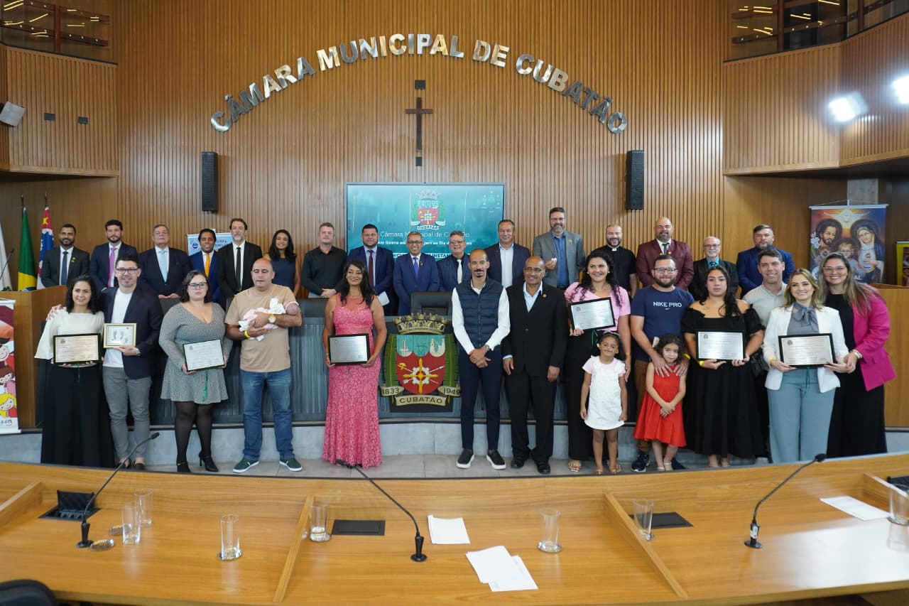 Em Ato Solene do Dia do Nascituro, homenageados compartilham experiências pela vida
