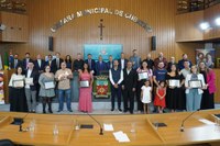 Em Ato Solene do Dia do Nascituro, homenageados compartilham experiências pela vida