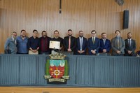 Em Ato Solene, parlamentares homenageiam trabalhadores cubatenses