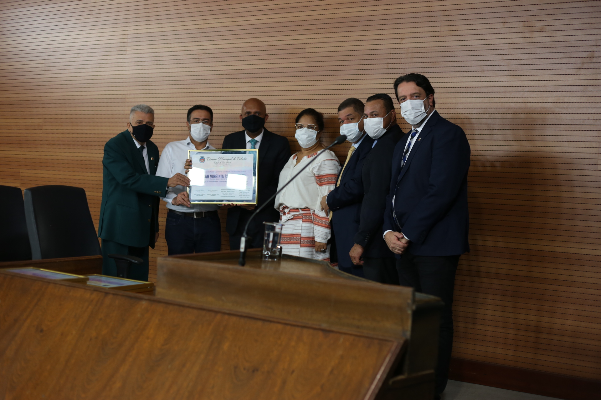 Em Ato Solene, religiosos pedem oração pelo futuro da cidade