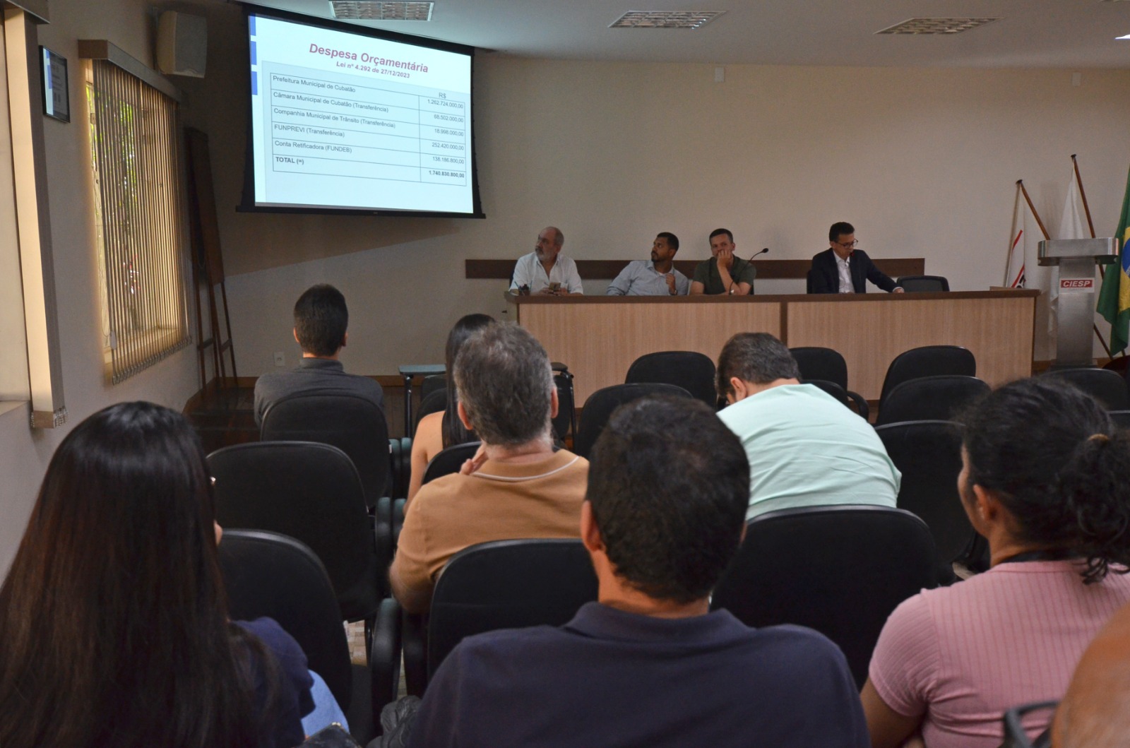 Em Audiência Pública, vereadores questionam aplicação de recursos do Executivo