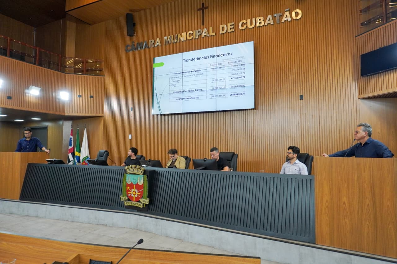 Em audiência pública, vereadores questionam sobre impactos da reforma tributária no município