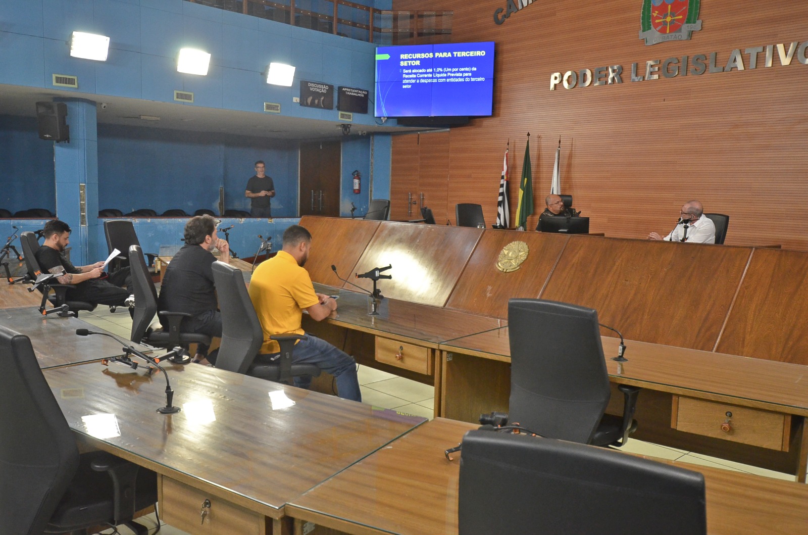 Em discussão sobre LDO 2024, vereadores cobram mais investimento na saúde 