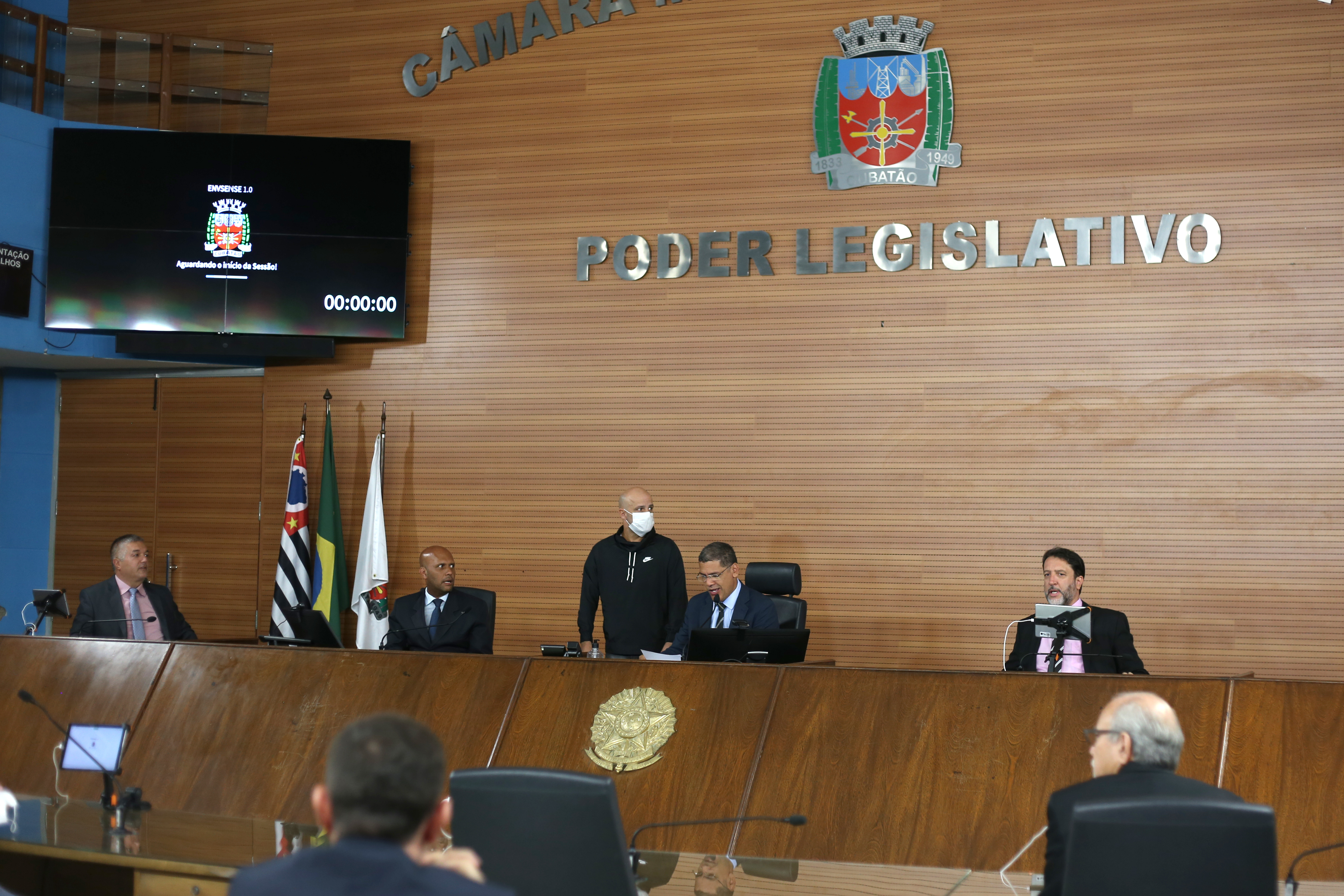 Em função do luto, sessão ordinária é encerrada