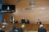 Em função do luto, sessão ordinária é encerrada