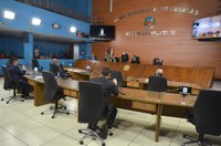 Em função do luto, sessão ordinária é encerrada