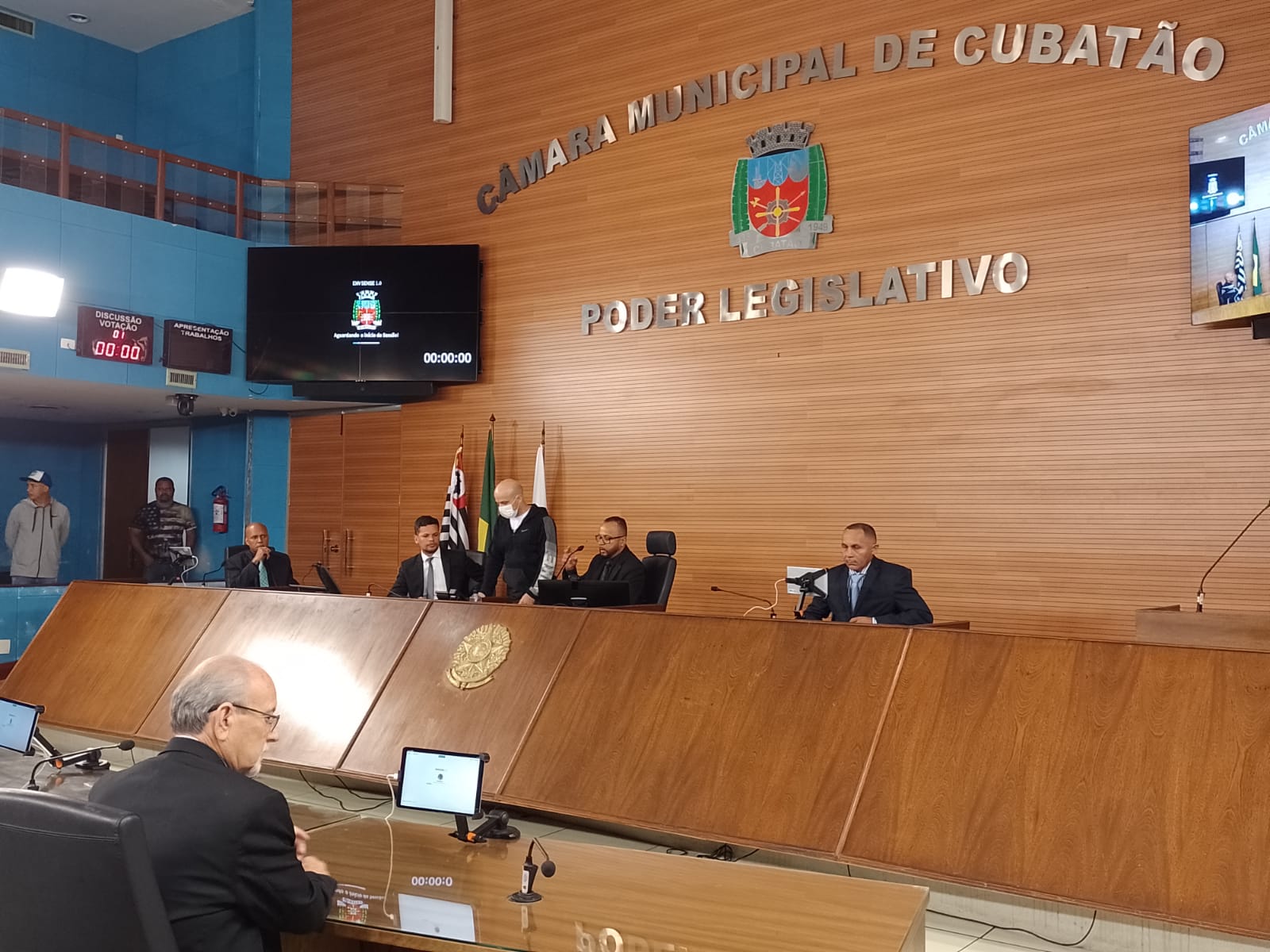 Em função do luto, sessão ordinária é encerrada