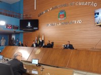 Em função do luto, sessão ordinária é encerrada