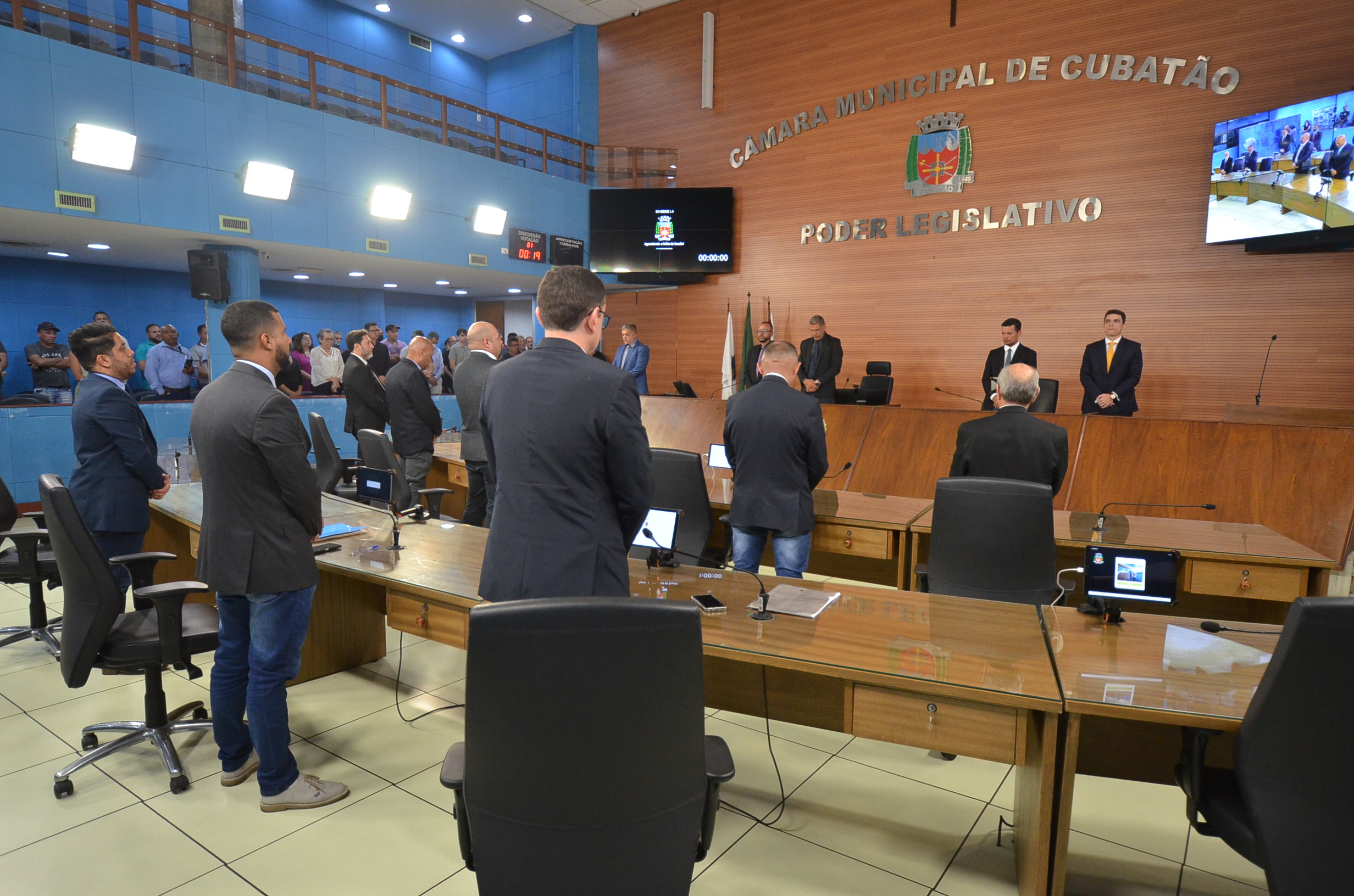 Em função do luto, sessão ordinária é encerrada