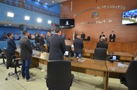 Em função do luto, sessão ordinária é encerrada