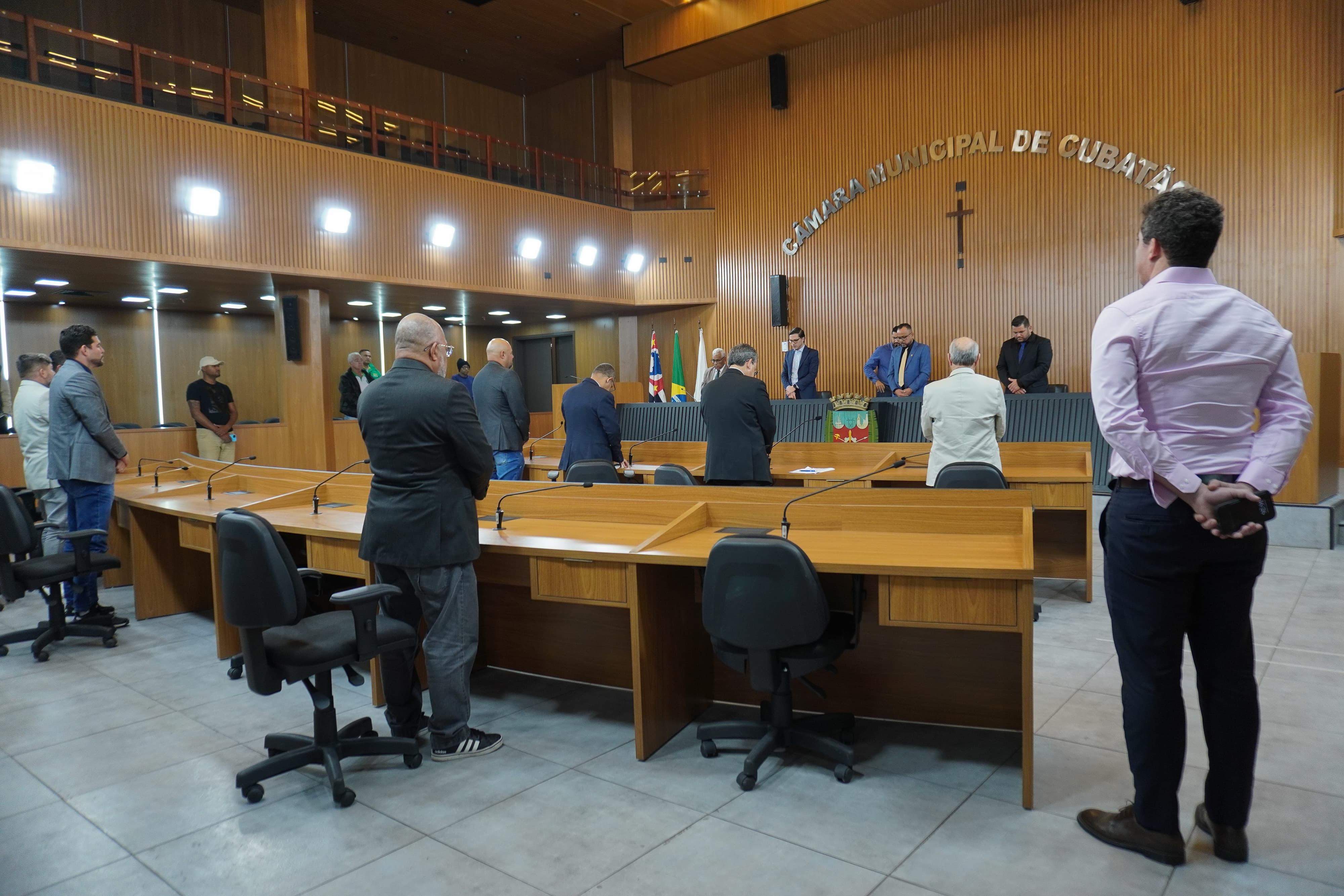 Em função do luto, sessão ordinária é encerrada