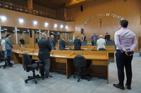 Em função do luto, sessão ordinária é encerrada