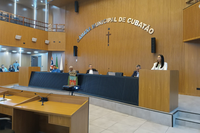 Em palestra, vereadores questionam Instituto Alpha sobre serviços de saúde em Cubatão