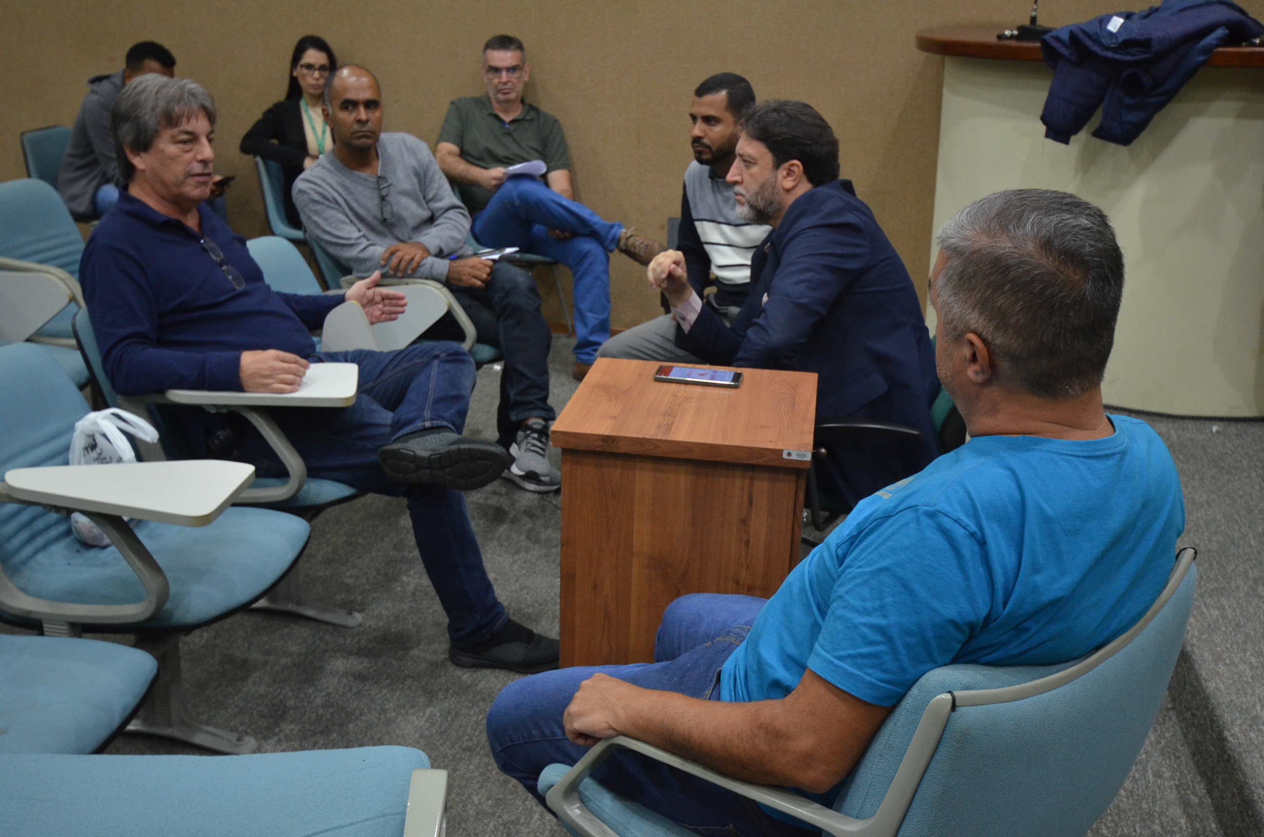 Em reunião da CEI, ex-funcionários da SAFE citam pendências trabalhistas