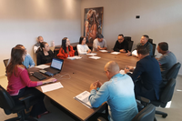 Em reunião de CEV, representantes da Saúde debatem projeto para adicionar leitos no PS Central 