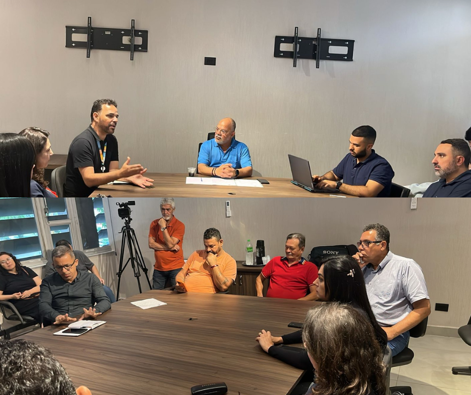 Em reunião de CEV, Sabesp anuncia início  da limpeza da rede de esgoto do Parque São Luís