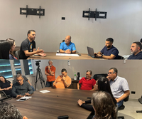 Em reunião de CEV, Sabesp anuncia início  da limpeza da rede de esgoto do Parque São Luís