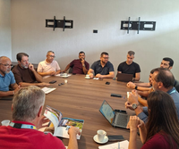 Em reunião de CEV, Sabesp se compromete a pavimentar vias afetadas durante as obras no Vale Verde