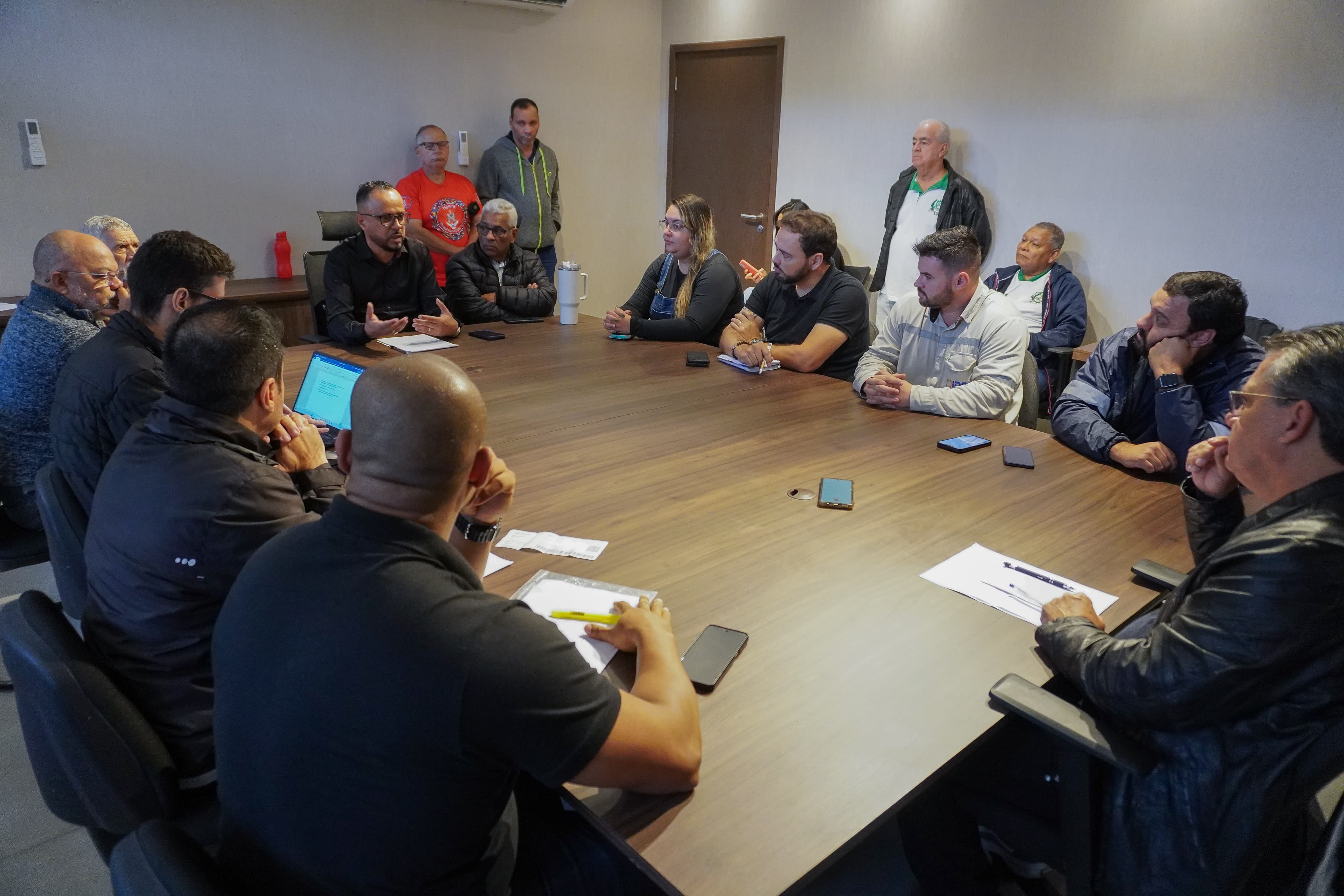 Em reunião de CEV, secretário adjunto afirma que a Rumo revitalizará campo de futebol do 31 de Março 