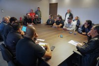 Em reunião de CEV, secretário adjunto afirma que a Rumo revitalizará campo de futebol do 31 de Março 