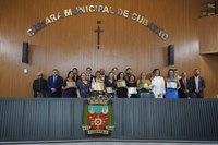 Em Sessão Solene, Câmara homenageia mulheres inspiradoras de Cubatão
