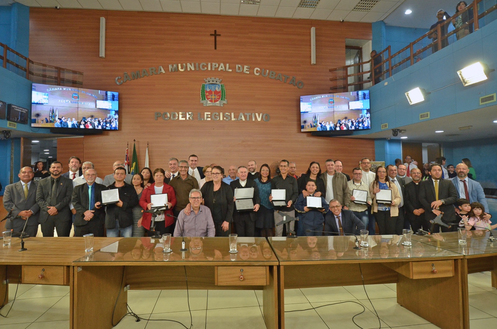 Em Sessão Solene, Dom Tarcísio Scaramussa destaca o papel da família na vocação dos filhos