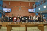 Em Sessão Solene, Dom Tarcísio Scaramussa destaca o papel da família na vocação dos filhos