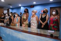 Em Sessão Solene, mulheres destacam a luta feminina e pedem mais igualdade e respeito