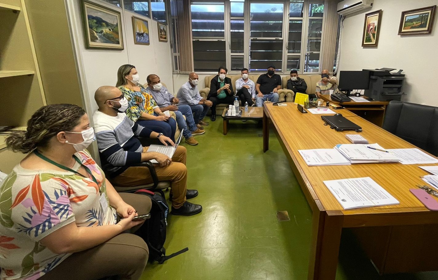 Emendas Parlamentares serão utilizadas na reforma de escolas e postos de saúde