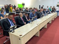 Falta de consenso provoca encerramento de sessão ordinária