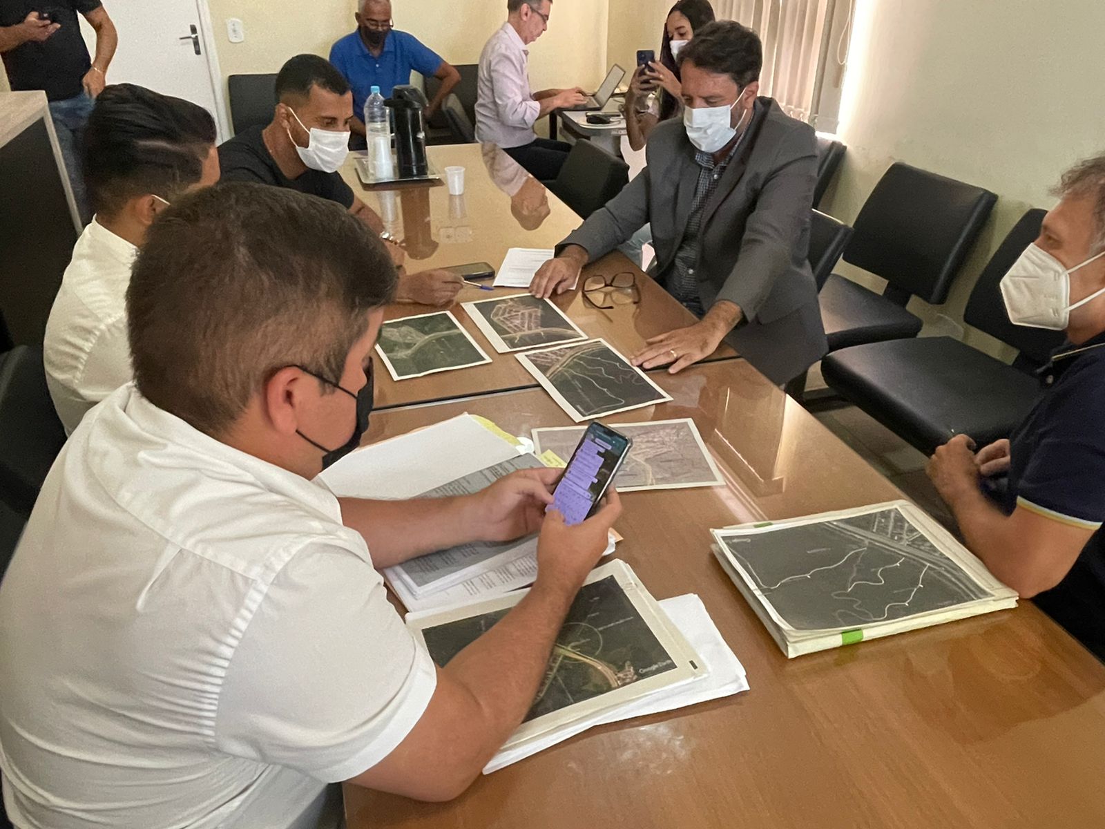 Falta de drenagem no Vale Verde é discutida em reunião de Comissão de Vereadores