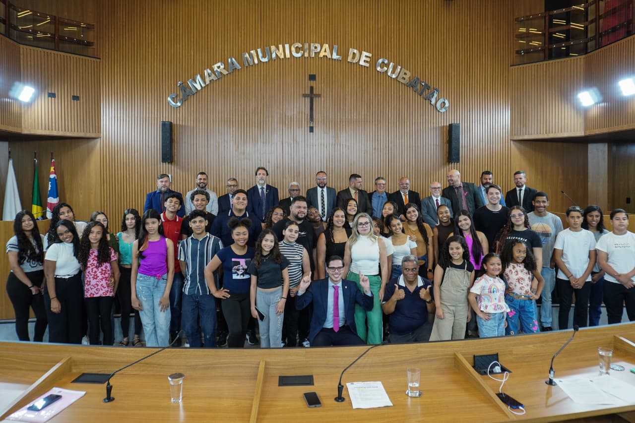 Guilherme Amaral apresenta moção de aplausos à Afaban por desempenho de bandas cubatenses