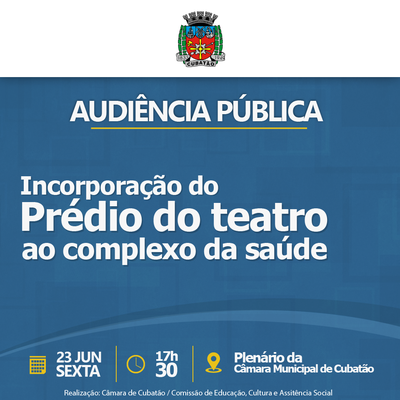 Audiência Pública - 23/06/17