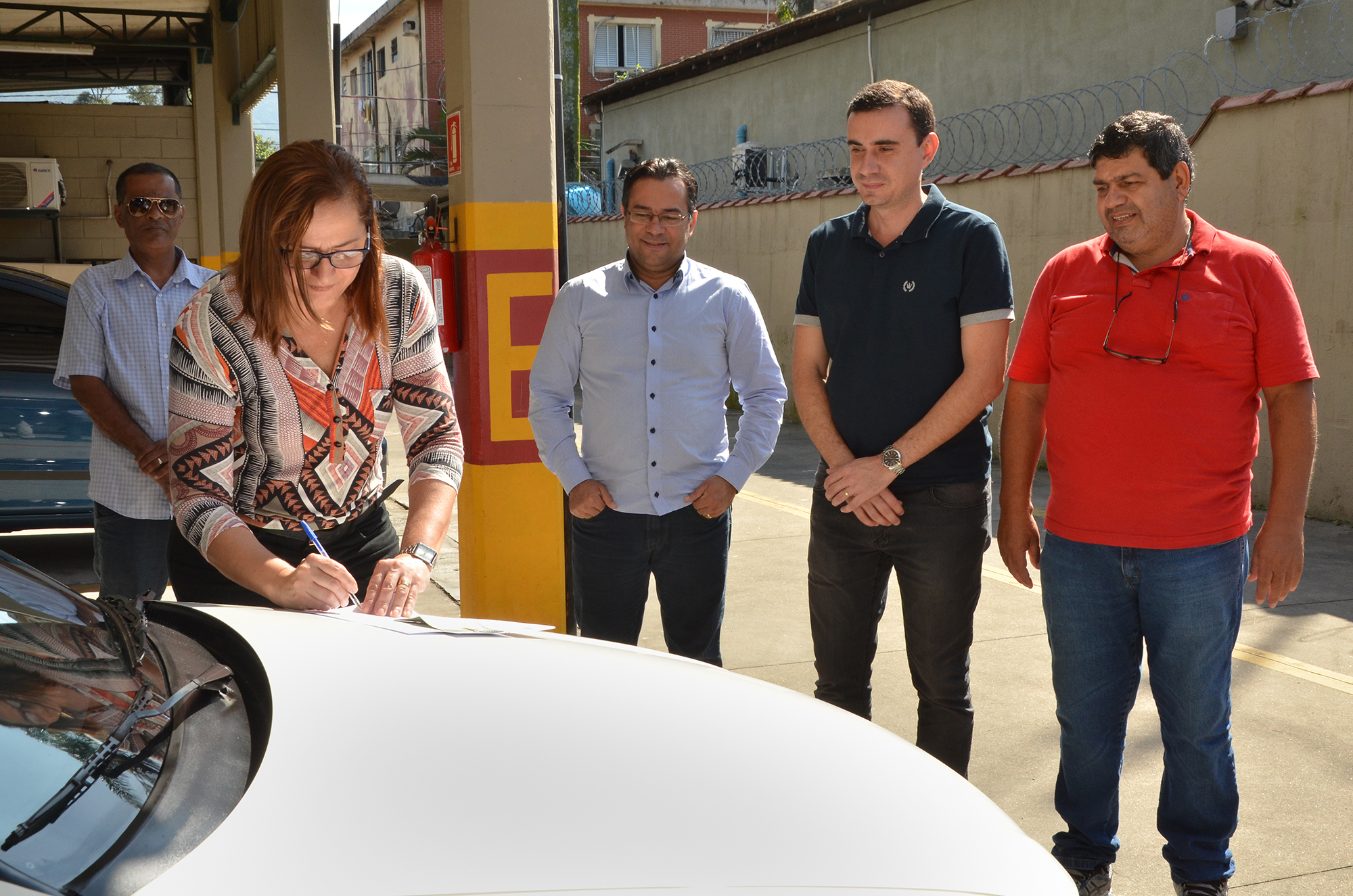 Devolução de veículo ao Executivo - 25/08/2017