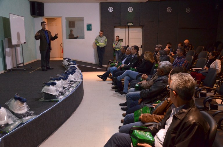 Vereadores visitam as instalações da Vale Cubatão Fertilizantes - 21/08/17