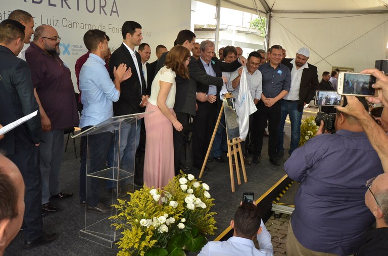 Reabertura Hospital Municipal - 01/12/2017