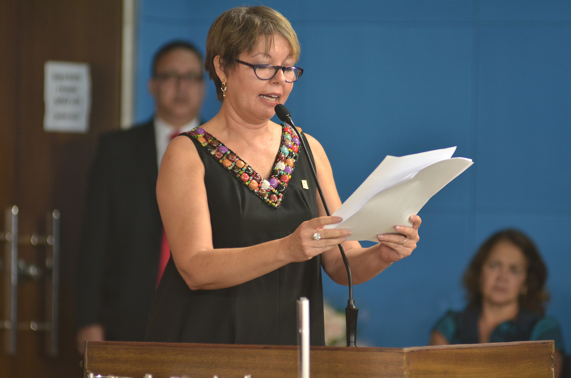 Sonia Onuki exalta data comemorativa mas critica desigualdade de gênero