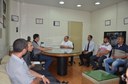 Vereadores se reúnem com deputado federal Flavinho
