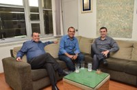 Adilson Júnior e Rodrigo Alemão discutem sobre crise financeira e problemas metropolitanos